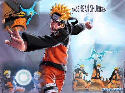 1 SỐ HÌNH ẢNH VỀ RASENGAN ShurikenRasengan