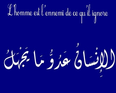 سجلي دخولك بحكمة فرنسية مع ترجمتها للعربية. Proverbe_arabe_1