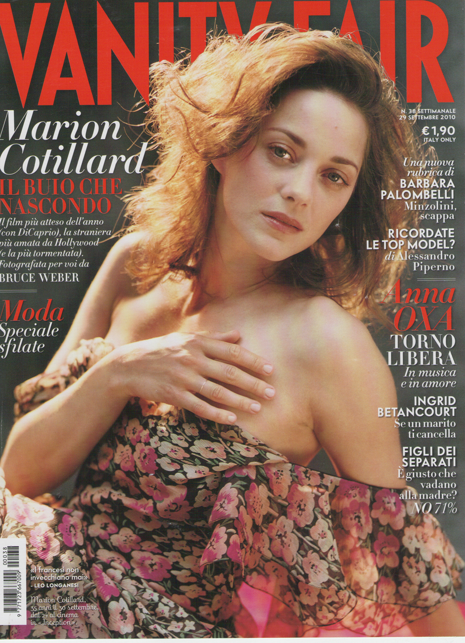 ¿Morena, castaña o Rubia? MARION-COTILLARD