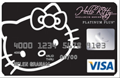 Banca Sa & La Hello-kitty-credit-card