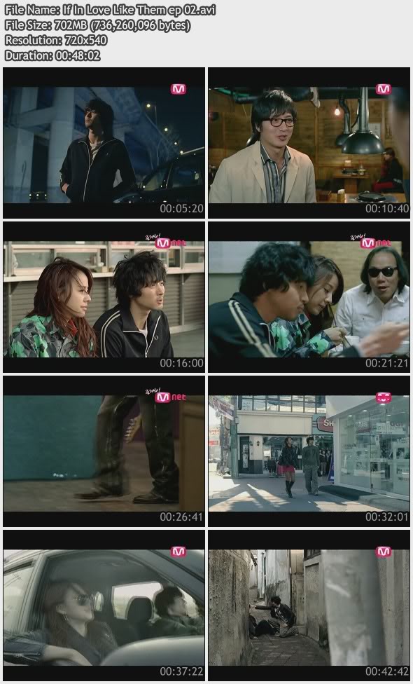 [070000] Hyori - If In Love Like Them E02 [702M/avi] IfInLoveLikeThemep02