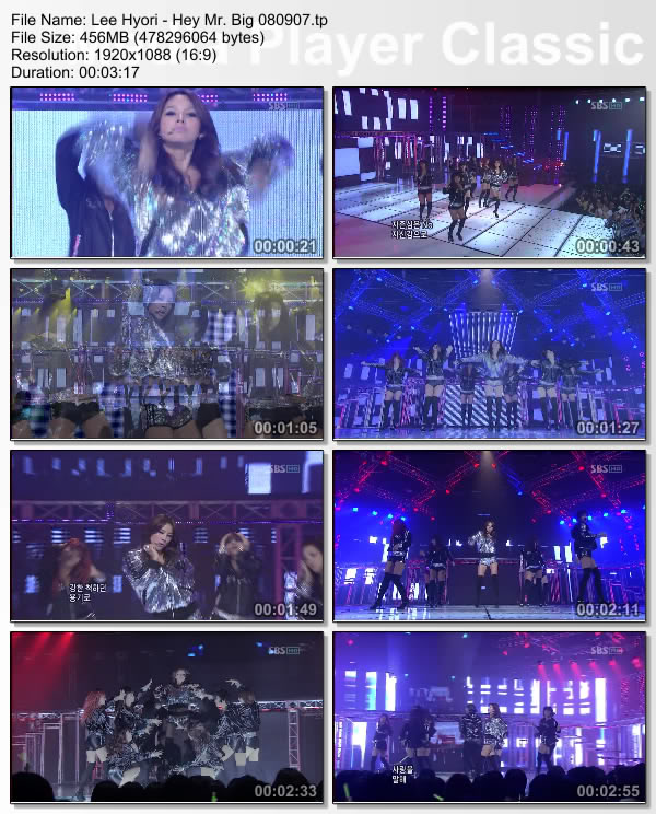 [080907] Hyori - Hey Mr. Big [456M/tp] LeeHyori-HeyMrBig080907