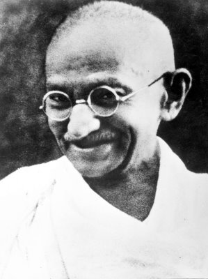 ماذا لو ضاعت منك فردة حذائك Ghandi