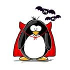 La chauve souris ou comment s'en débarasser Vampire%2Bpenguin