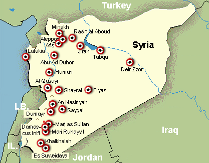 الجيش السوري بالتفصيل الممل SyrianAirForceBases