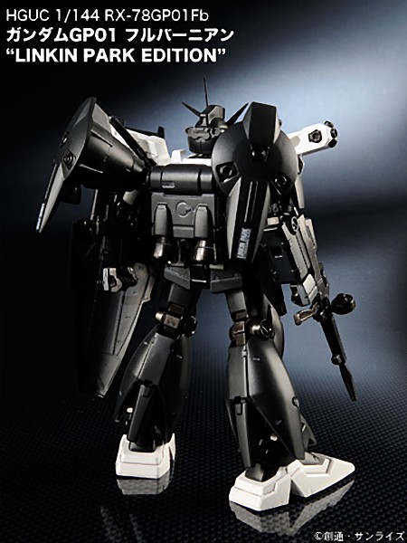 Gundam GP01Fb Linkin Park Edition -Kidou Senshi Gundam 0083 Stardust Memory- (Bandai) 5