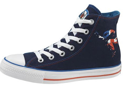 ¿Sabéis donde puedo comprar estas zapatas? Converse-thewho2