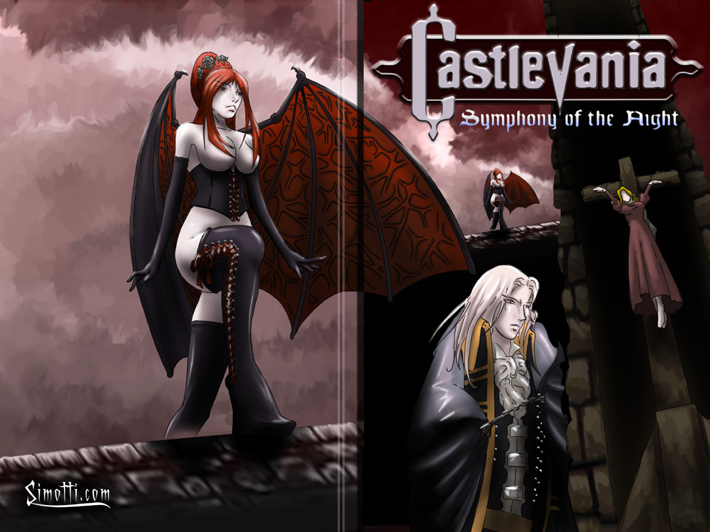 Castlevania: Symphony Of The Night[Portable][MU] Castlevania--symphony-of--the-night-df4c7