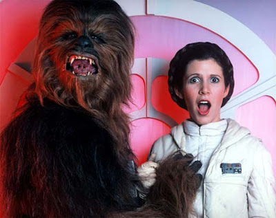 La chica upercalifragilisticoespialidosa Leia_chewbacca