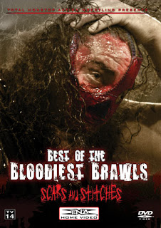 TNA: Best of The Bloodiest Brawls DVD (2008) Bloodiestdvd