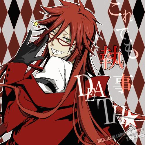 Galeria de Kuroshitsuji Grell3