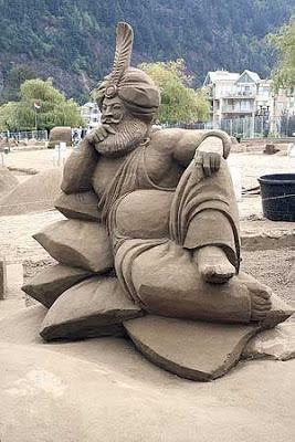 Arte con arena SandArt3