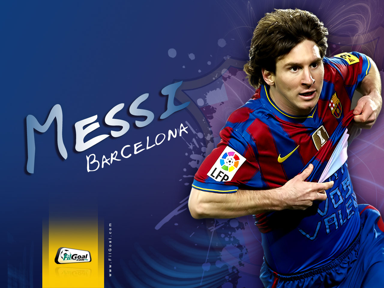 خلفيات و صور روووعة لأبرز لاعبي الفريق الخرااااافي Messi-wallpaper-and-photo