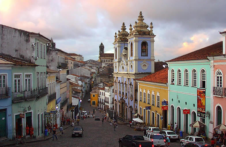 Mostre fotos de sua cidade Salvador_-_Pelourinho