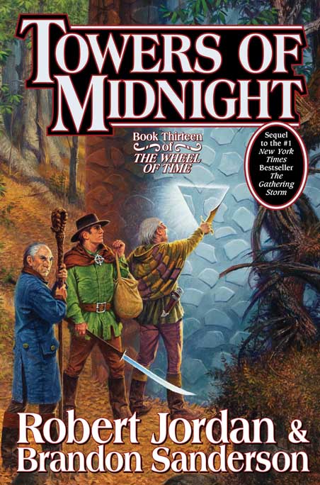 Towers of midnight de Jordan y Sanderson. Towers