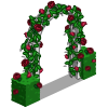 New Farmville Market Items عناصر جديدة من فارم فيل  LE-Decoration-Rose-Arch