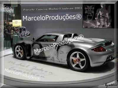 Carros personalizados com Michael Jackson Cats25