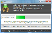 CCleaner கணினியில் இருந்தால் கண்டிப்பாக இந்த மென்பொருளும் வேண்டும் Ccleanerenhancer