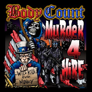 Body Count - Discografía Body_Count_-_Murder_4_Hire_-_Front