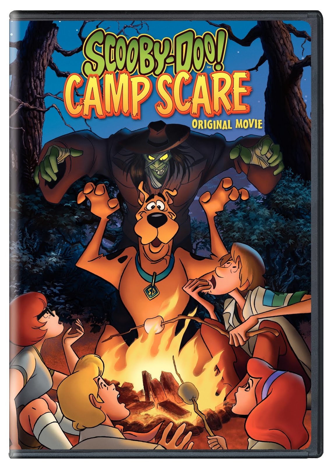 فيلم الانيمى والمغامرات الكوميدى scooby doo camp scare 2010 Scooby%20Doo%20Camp%20Scare%20DVD