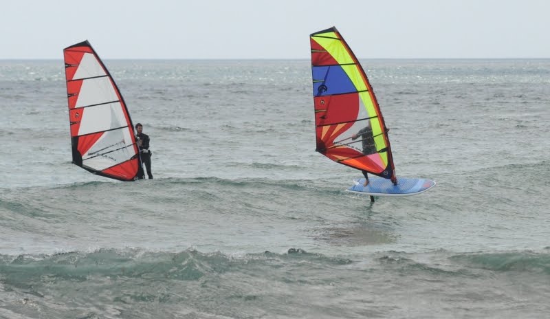 SUP + Foil Sealionfoilwavewind1