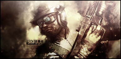 [Artwork] jKeeO Soldiersignaturebwdkmtr