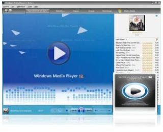 Windows Media Player 12 Media