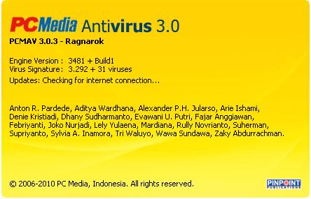 PCMAV - PC Media Antivirus Pcmav