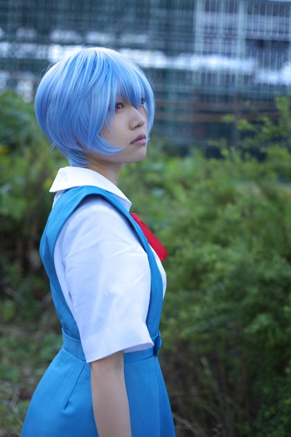 Cosplay de EVANGELION Rei2