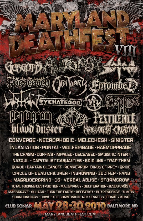 Los otros festis Europeos - Página 2 Maryland%2BDeathfest%2BVIII%2BMDF%2BUpdated%2BFlyer