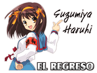 El regreso de la hija pródiga HARUHI