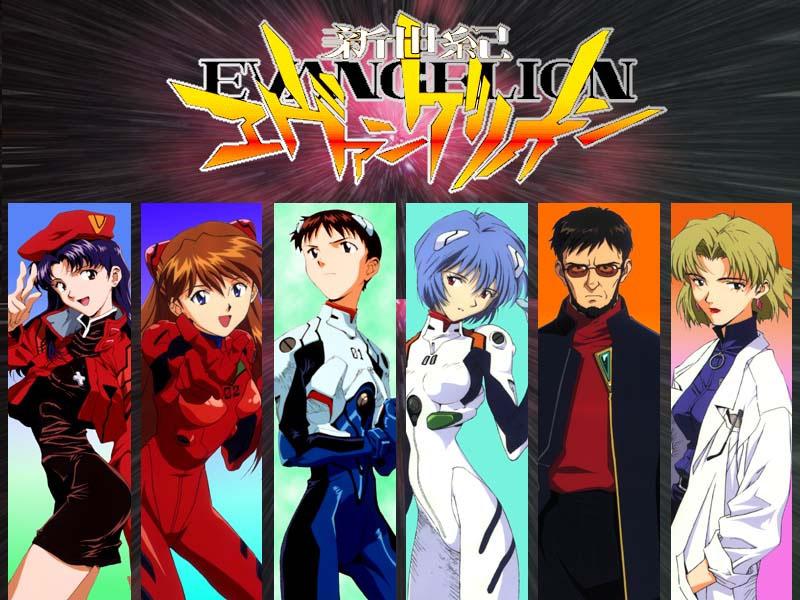 Evangelion Serie Completa Audio Latino Evangelion