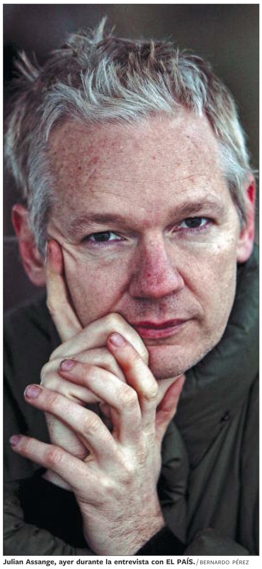 Julian Assange no se banna ...y demas Assange_pais