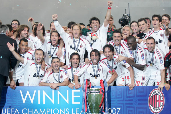 Uefa Champions League Milan