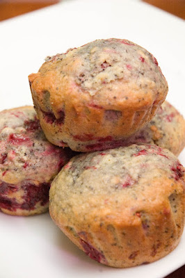 Muffins aux framboises et aux graines de pavot Muffins%2Bframboises%2Bgraines%2Bde%2Bpavot