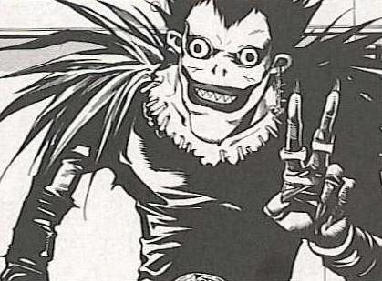 Palabras encadenadas. Ryuk