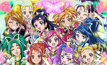 Futari wa Pretty Cure Precure-all-stars-movie-website-launched