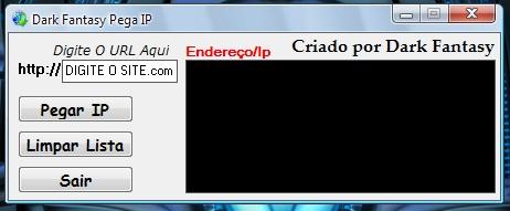 Descobrindo IP do Servidor Dark_fantasy_pegar_ip