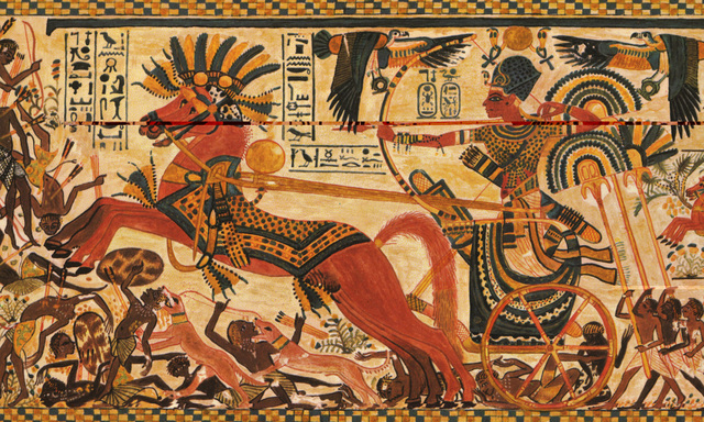 حضارة مصر الفرعونيه 9063-chariot3qi7