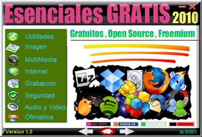 AIO Esenciales Gratis 2010, Sorprendete con los Programas FREEMIUM 2