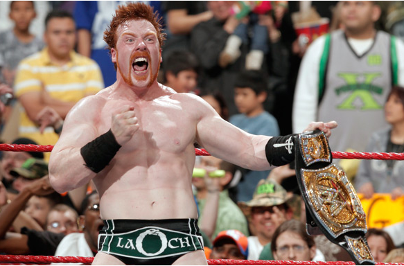 Planes para Sheamus y su titulo Sheamus2