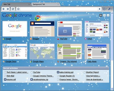 Download Gratis Google Chrome 3.0 Final + Themes Chrome-3-theme-stargazing