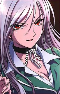 Rosario + Vampire MokaAkashiya