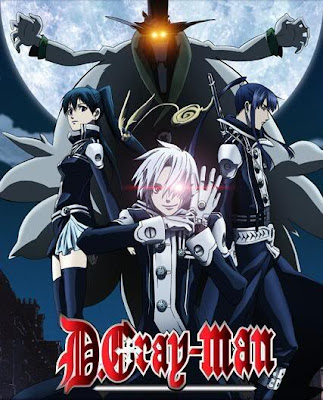 D.Gray-Man D-GrayMan