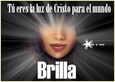 Se mi luz para el mundo de hoy Brilla