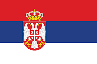 un petit nouveau  800px-Flag_of_Serbia.svg