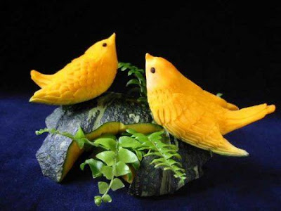 அன்றாட காய்கறிகளில் அழகிய கைவண்ணங்கள்  Fruit-vegetable-art-26