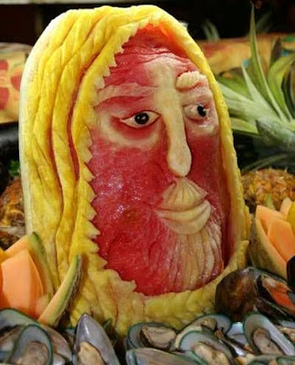 அன்றாட காய்கறிகளில் அழகிய கைவண்ணங்கள்  Fruit-vegetable-art-25