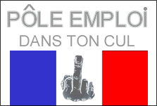 Ple emploi : cot d' un nom et cot d'un logo P3