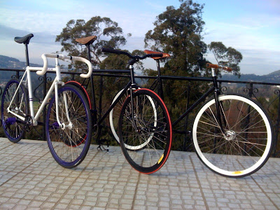 3 Collective Fixed Gear Photo